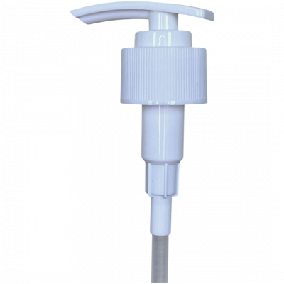 Pump dispenser 28/410, white, 100 pcs