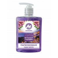 Manorm Picturesque Santorini liquid soap 