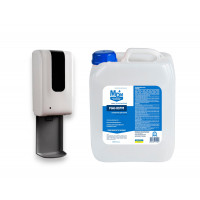 Promotion: "Manorm" Antiseptic 5L + Contactless Dispenser 1.2L